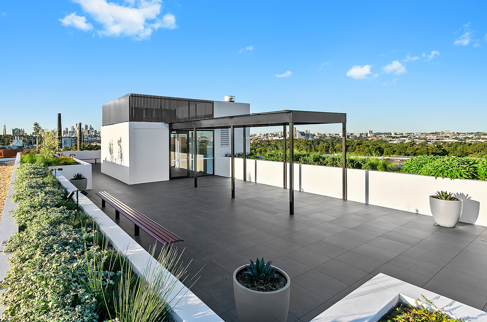 Brick Lane Rooftop CGI
